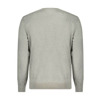 Timberland Gray Cotton Sweater