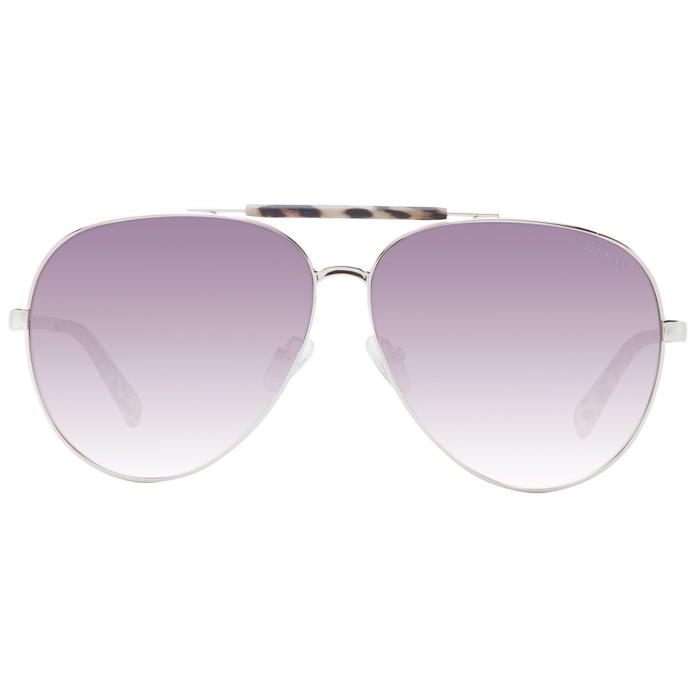 Guess Gold Unisex Sunglasses