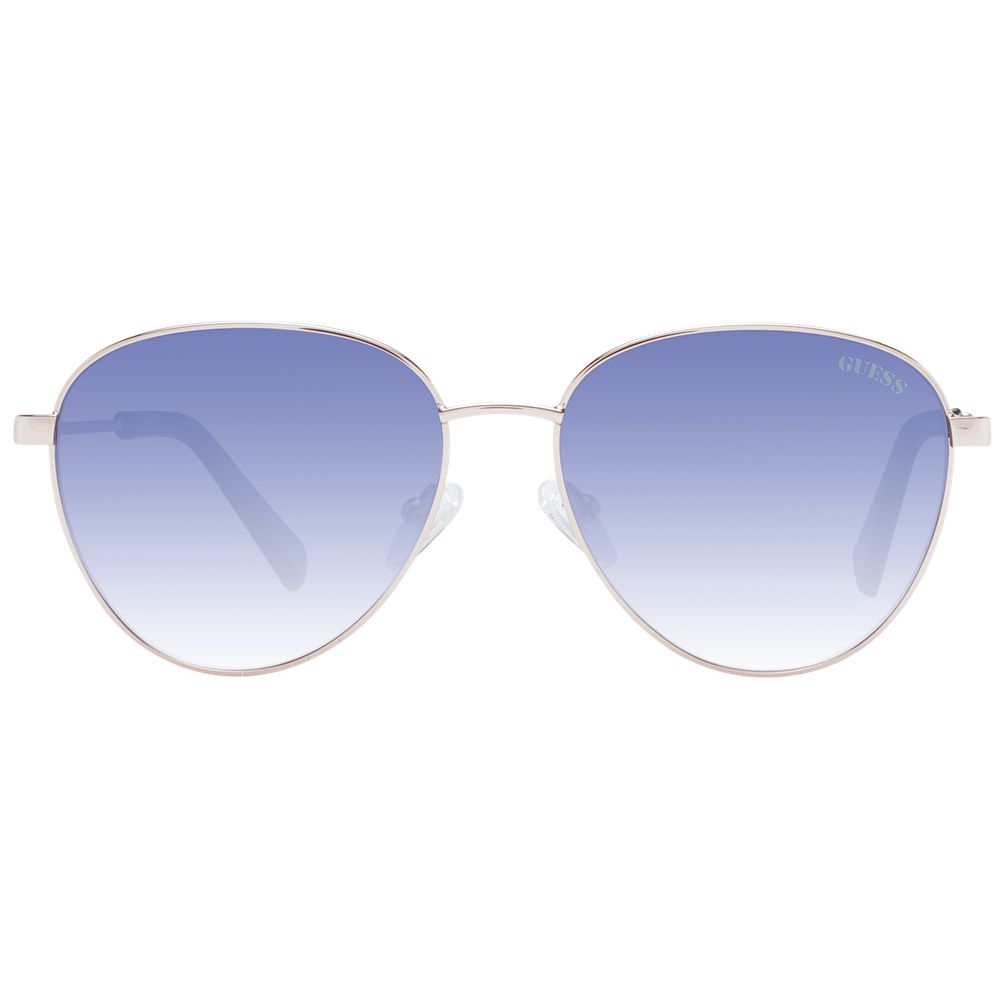 Guess Rose Gold Unisex Sunglasses