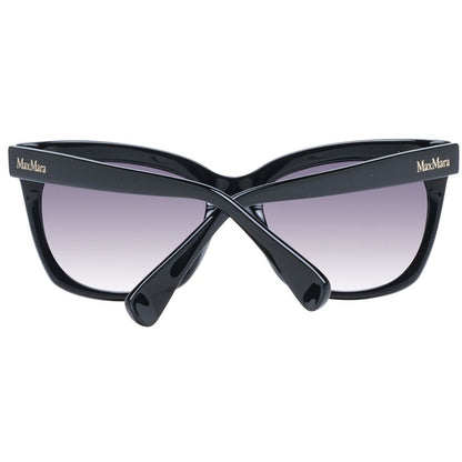 Max Mara Black Women Sunglasses