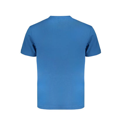 Napapijri Blue Cotton T-Shirt