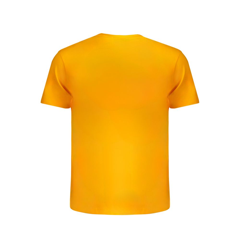 Napapijri Orange Cotton T-Shirt