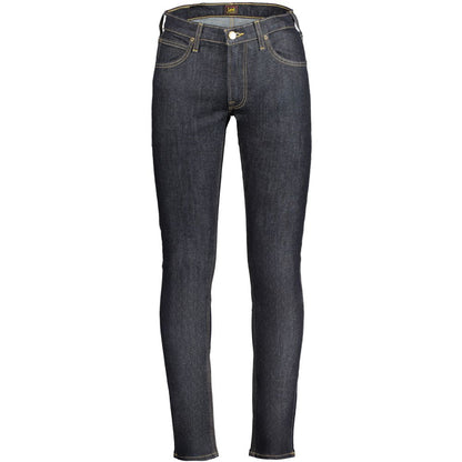 Lee Blue Cotton Jeans &amp; Pant