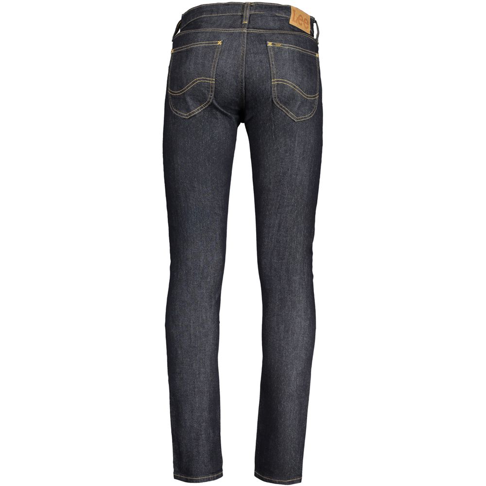 Lee Blue Cotton Jeans &amp; Pant