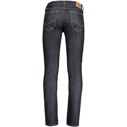 Lee Blue Cotton Jeans &amp; Pant