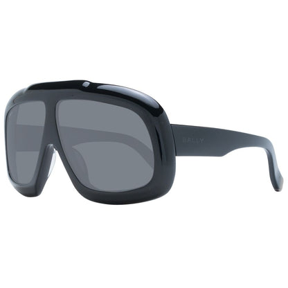 Bally Black Unisex Sunglasses