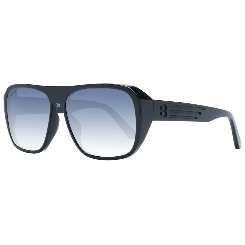 Bally Black Men Sunglasses