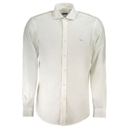 Harmont &amp; Blaine White Cotton Shirt