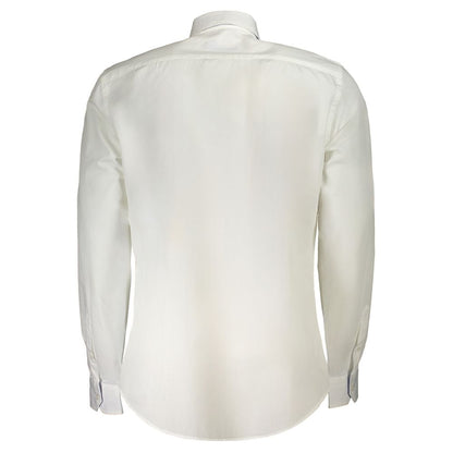 Harmont &amp; Blaine White Cotton Shirt