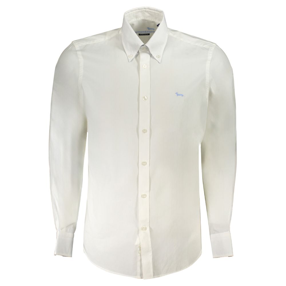 Harmont &amp; Blaine White Cotton Shirt