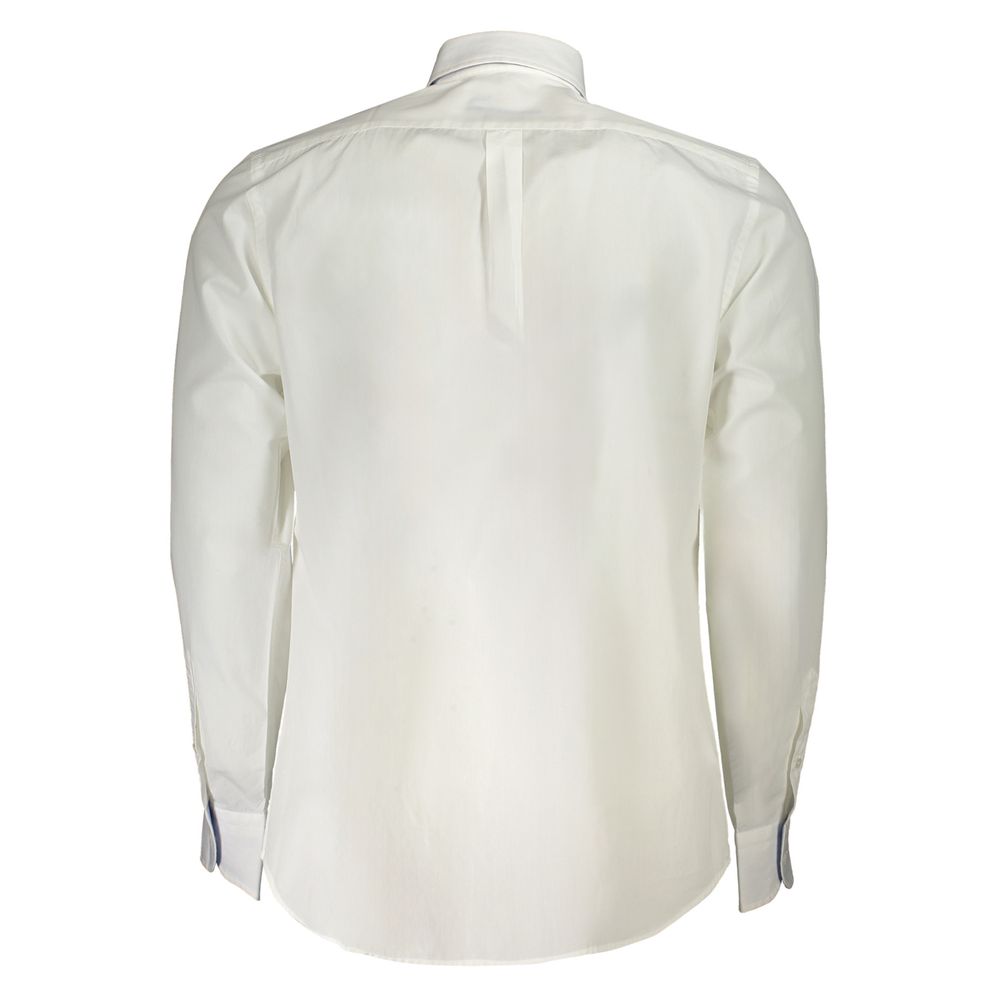 Harmont &amp; Blaine White Cotton Shirt