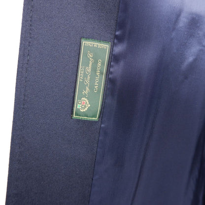 Made in Italy Blue Wool Vergine Jackets &amp; Coat