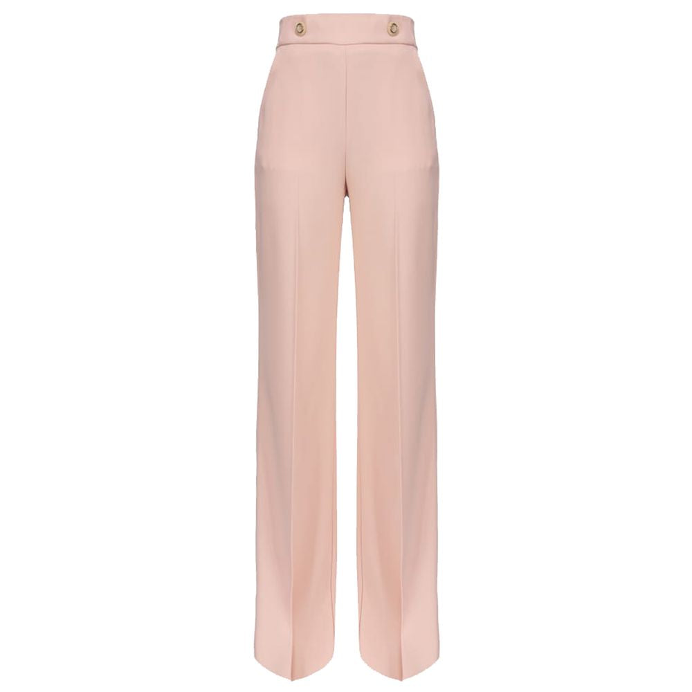 PINKO Pink Polyester Jeans &amp; Pant