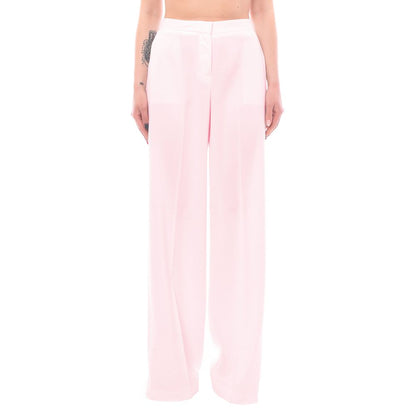 PINKO Pink Polyester Jeans &amp; Pant