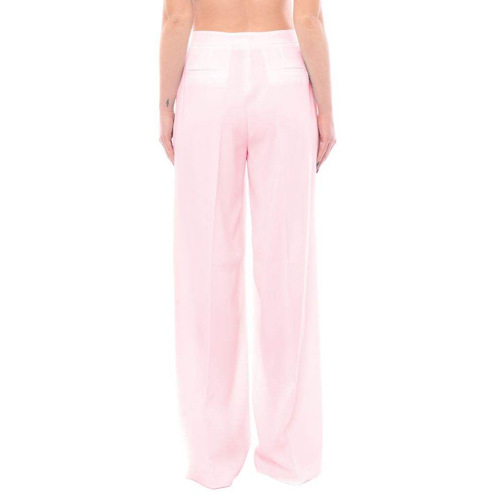 PINKO Pink Polyester Jeans &amp; Pant