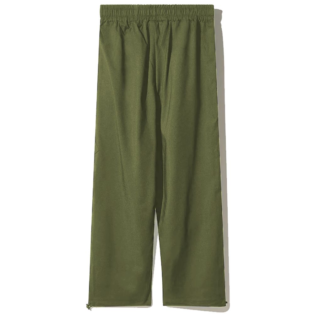 Comme Des Fuckdown Green Cotton Jeans &amp; Pant