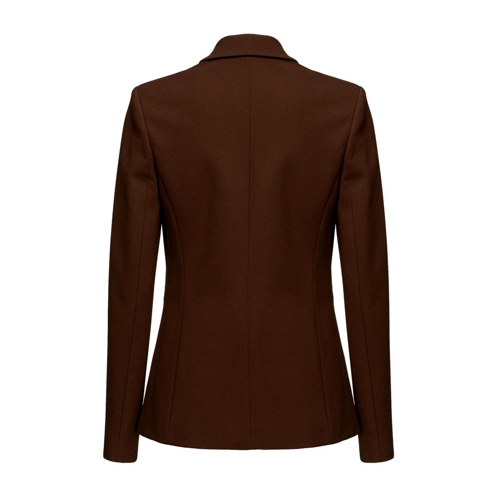 PINKO Brown Viscose Suits &amp; Blazer