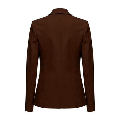 PINKO Brown Viscose Suits &amp; Blazer