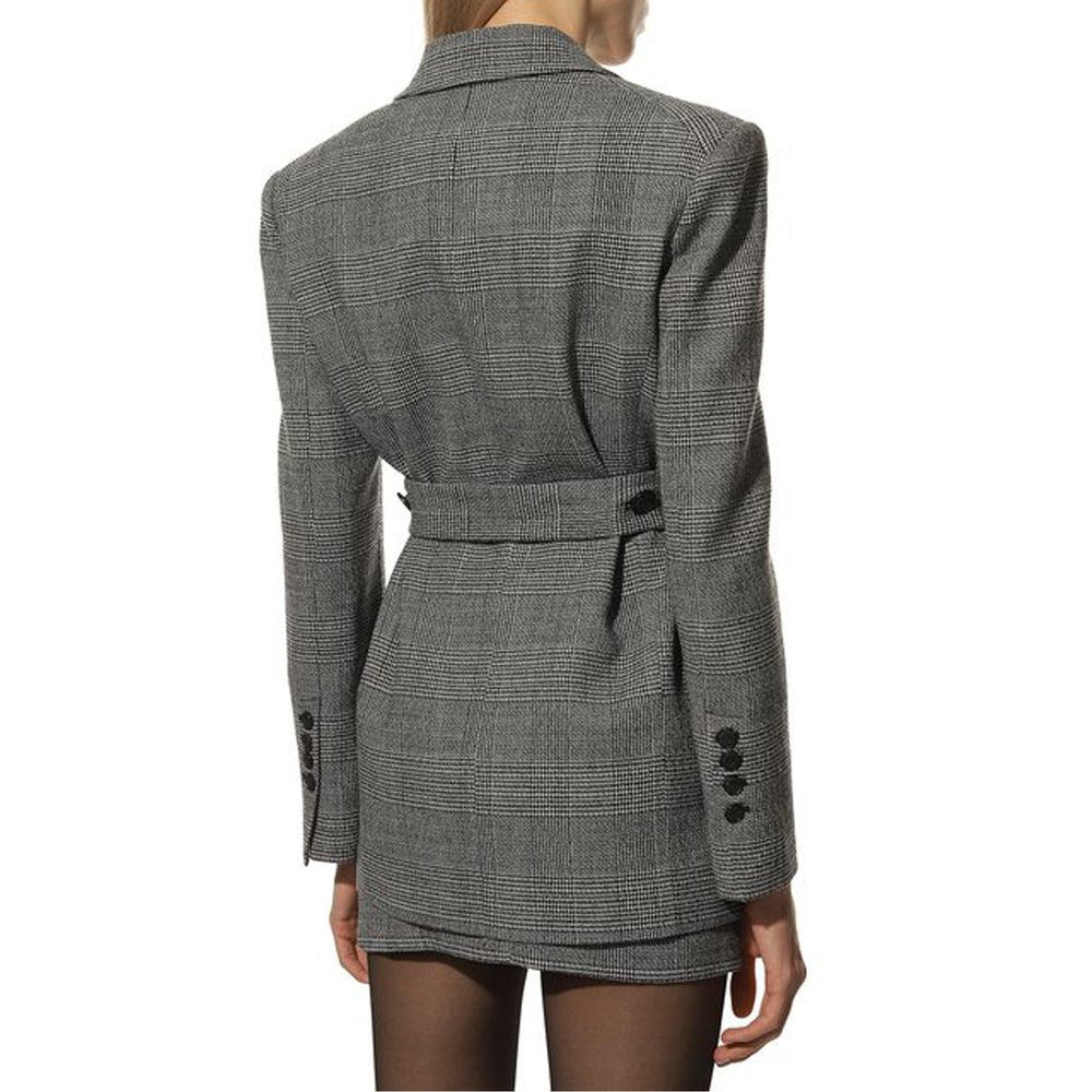 PINKO Black Wool Suits &amp; Blazer