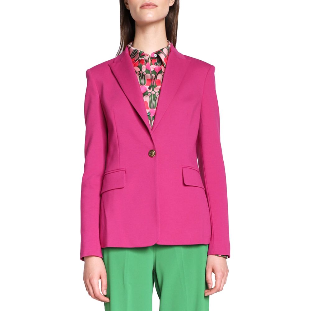 PINKO Fuchsia Viscose Suits &amp; Blazer