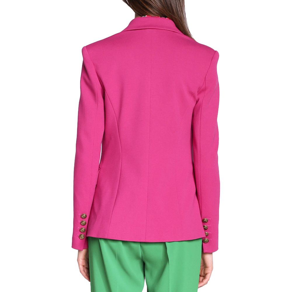 PINKO Fuchsia Viscose Suits &amp; Blazer