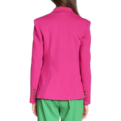 PINKO Fuchsia Viscose Suits &amp; Blazer