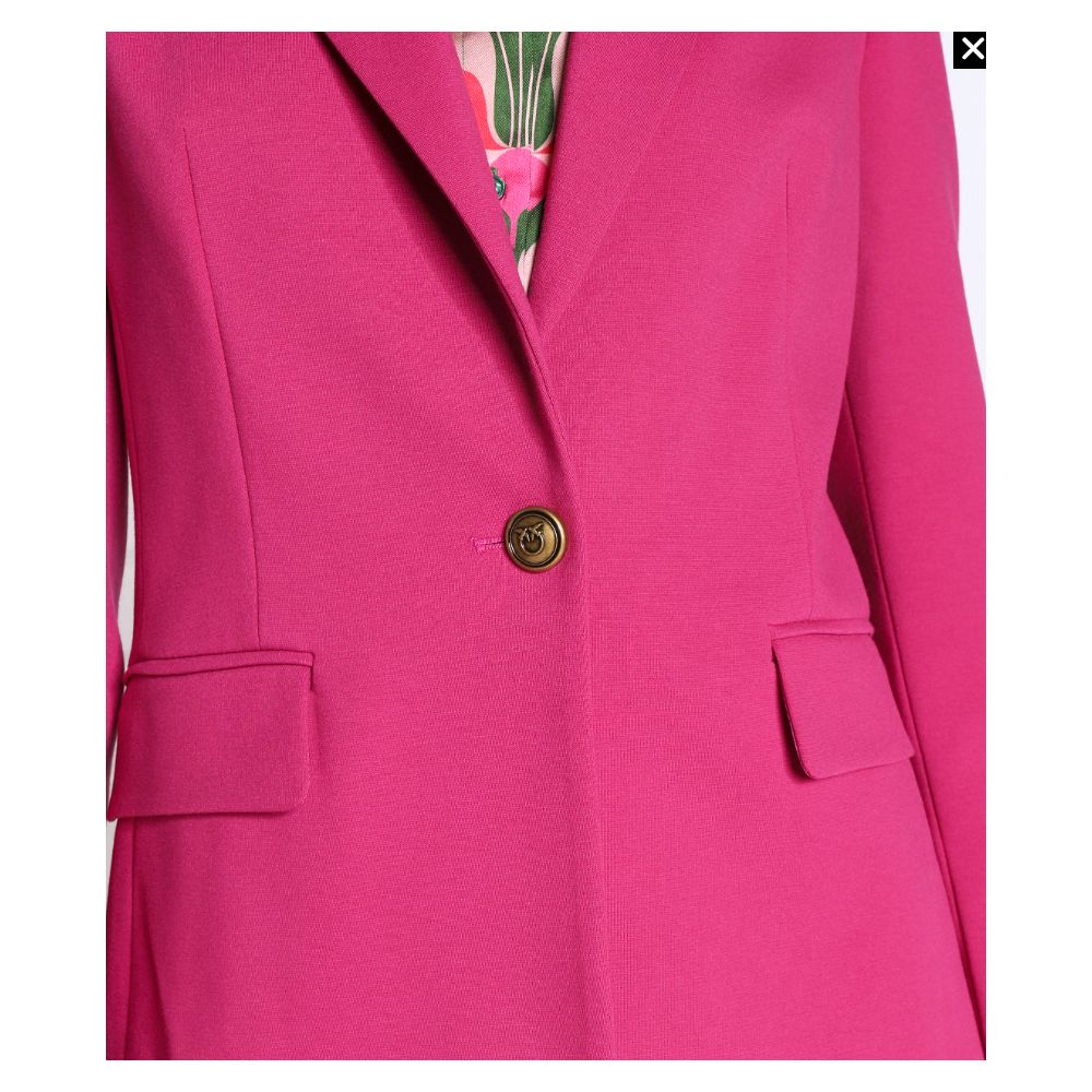 PINKO Fuchsia Viscose Suits &amp; Blazer