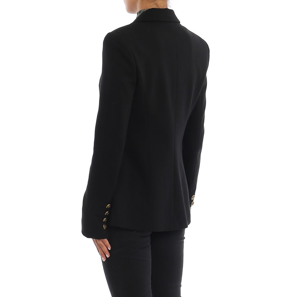 PINKO Black Viscose Suits &amp; Blazer