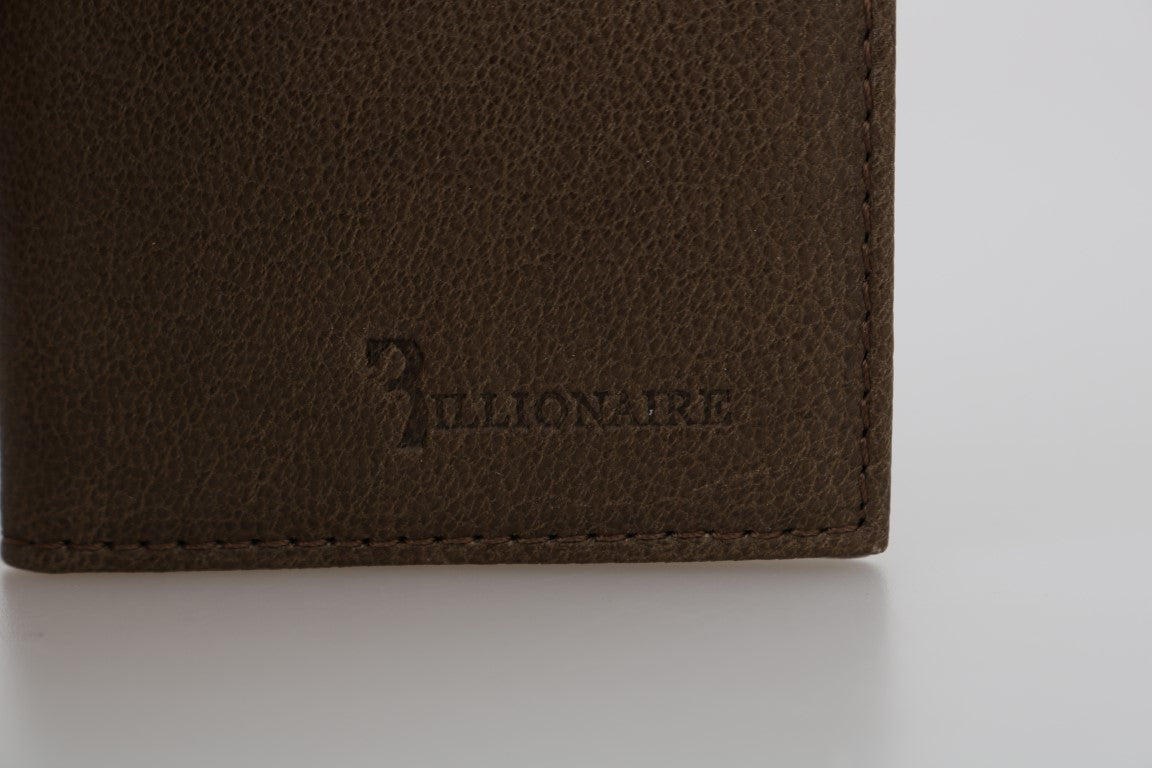 Billionaire Italian Couture Elegant Leather Men&