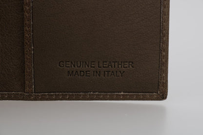 Billionaire Italian Couture Elegant Leather Men&