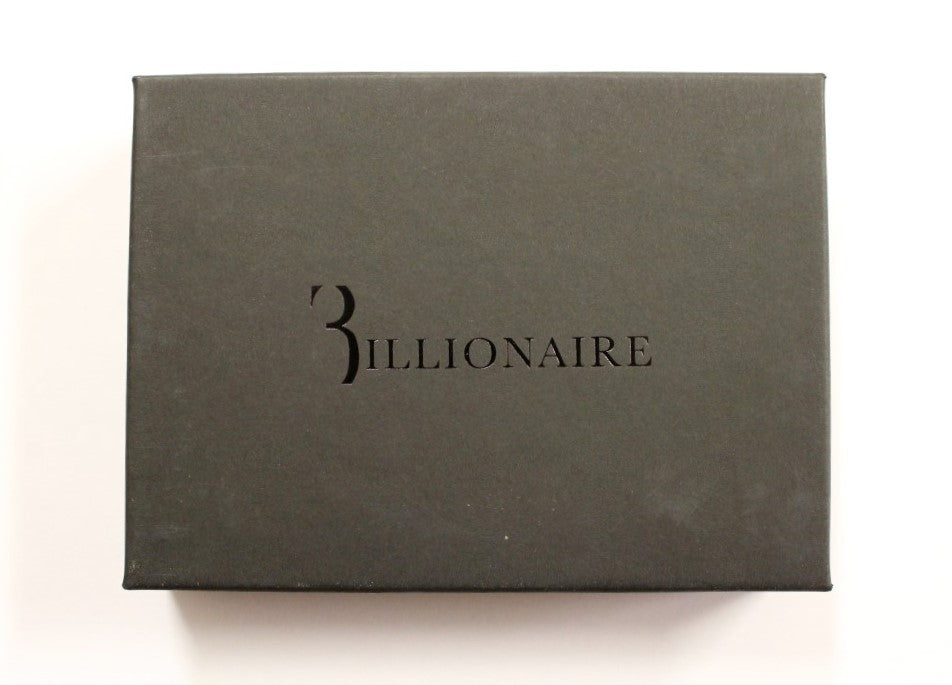 Billionaire Italian Couture Elegant Leather Men&