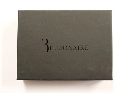 Billionaire Italian Couture Elegant Leather Men&