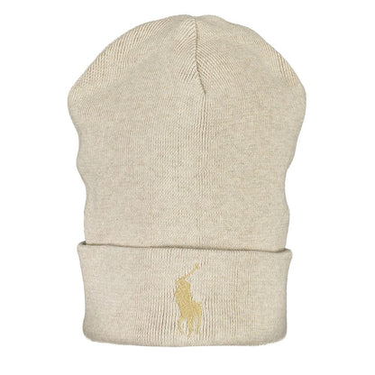 Ralph Lauren Beige Cotton Hats &amp; Cap