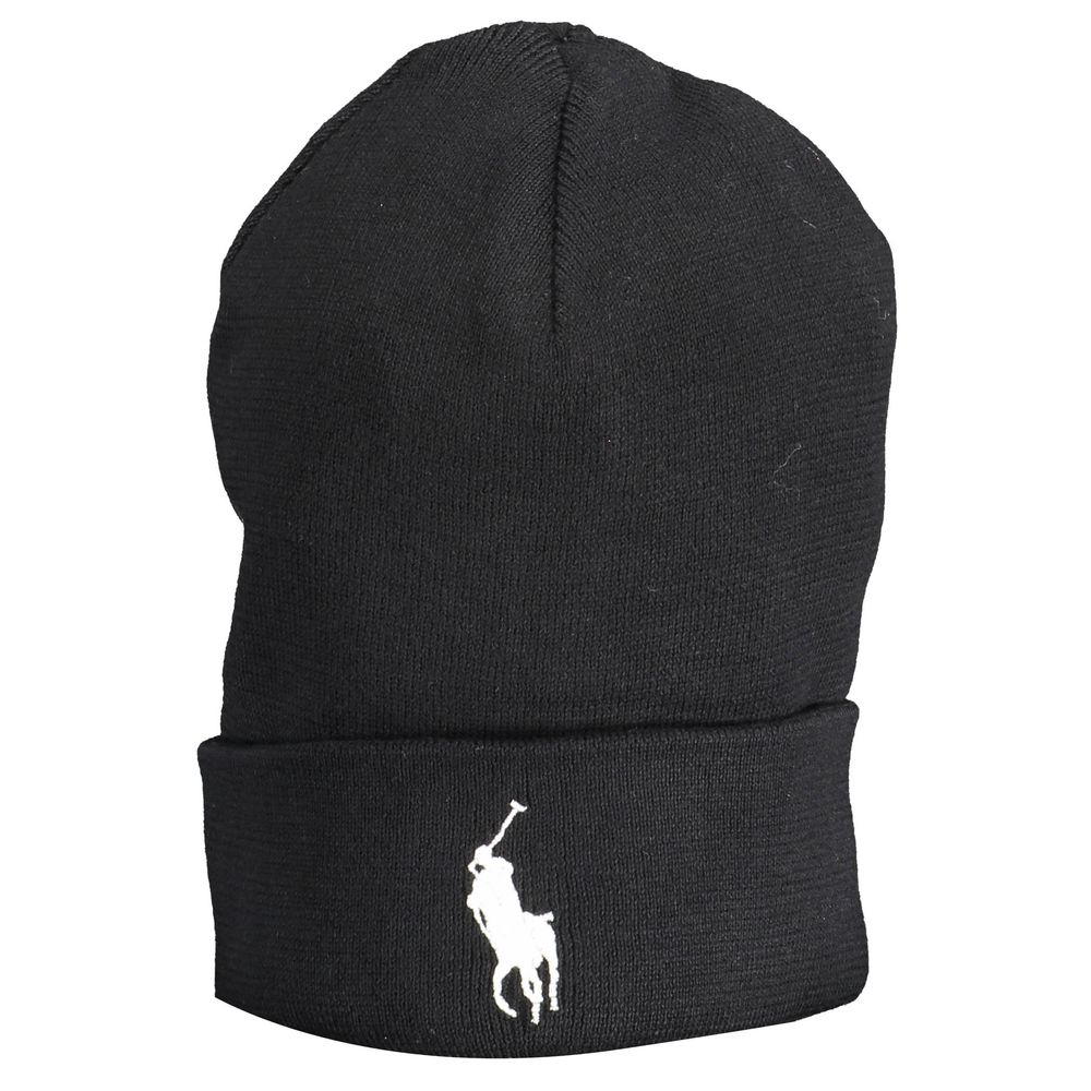 Ralph Lauren Black Cotton Hats &amp; Cap