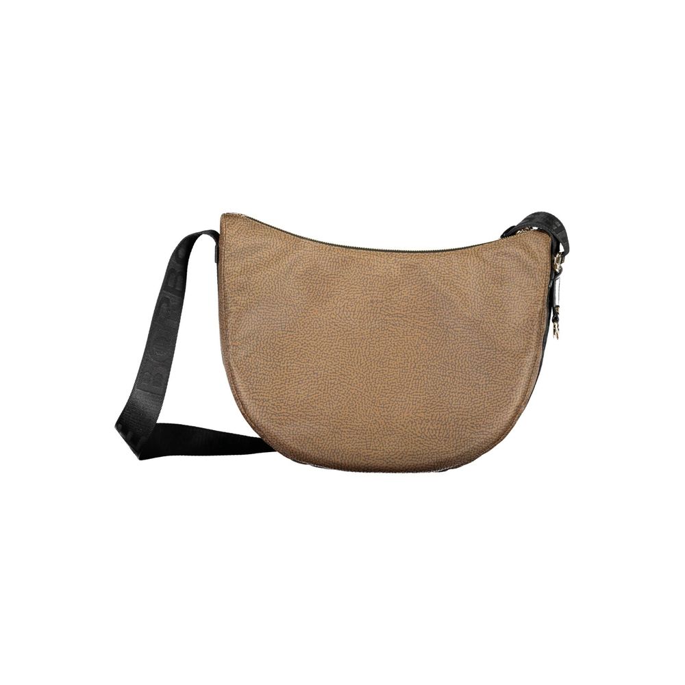 Borbonese Brown Polyester Handbag