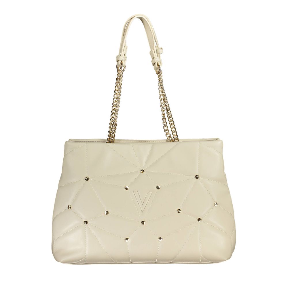 Valentino Bags Beige Polyethylene Handbag