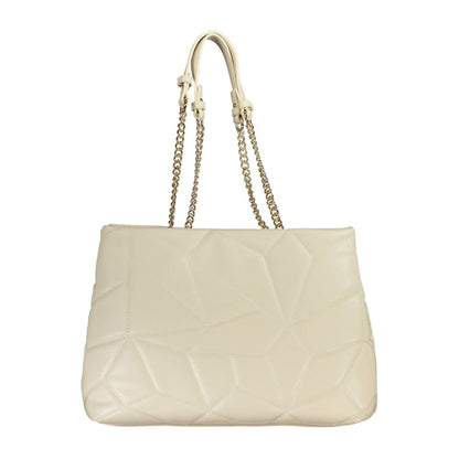 Valentino Bags Beige Polyethylene Handbag