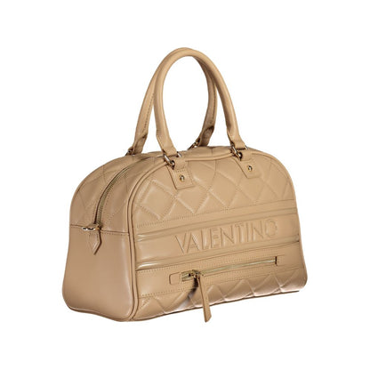 Valentino Bags Beige Polyethylene Handbag