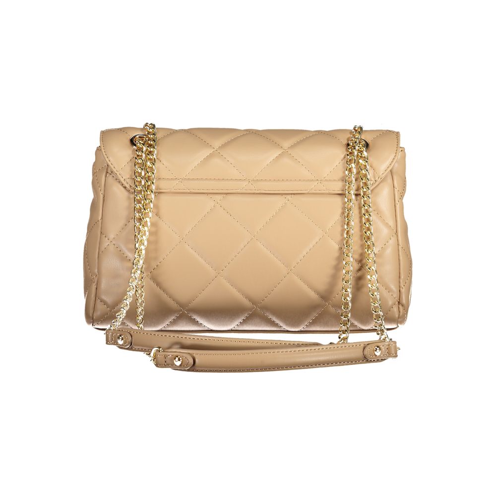 Valentino Bags Beige Polyethylene Handbag