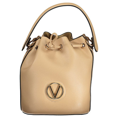 Valentino Bags Beige Polyethylene Handbag