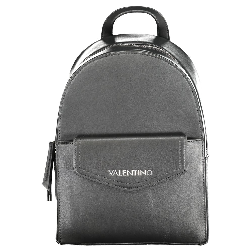 Valentino Bags Black Polyethylene Backpack