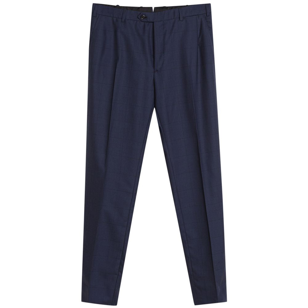 Brioni Blue Cotton Jeans &amp; Pant