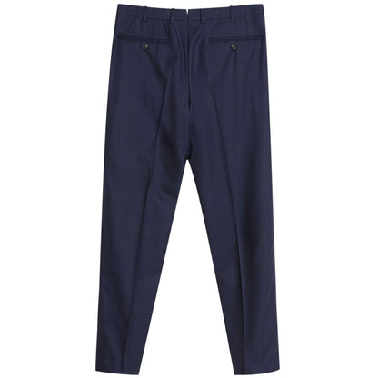 Brioni Blue Cotton Jeans &amp; Pant