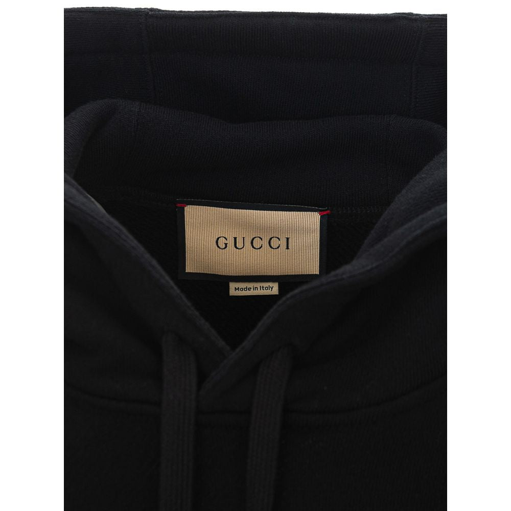 Gucci Black Cotton Sweater