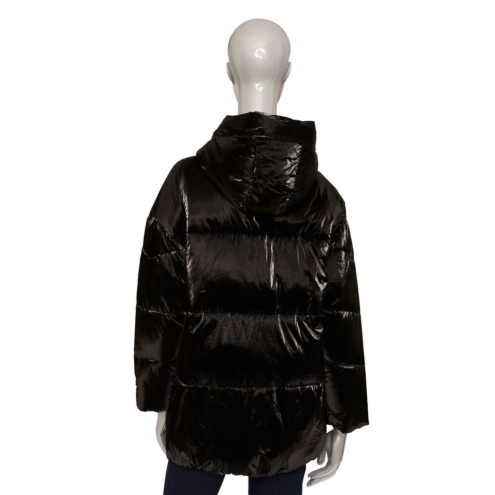 Baldinini Trend &quot;Black Polyester Women Jacket&quot;