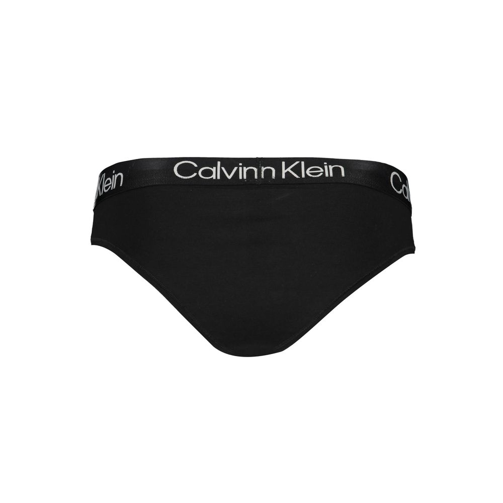 Calvin Klein Black Cotton Underwear