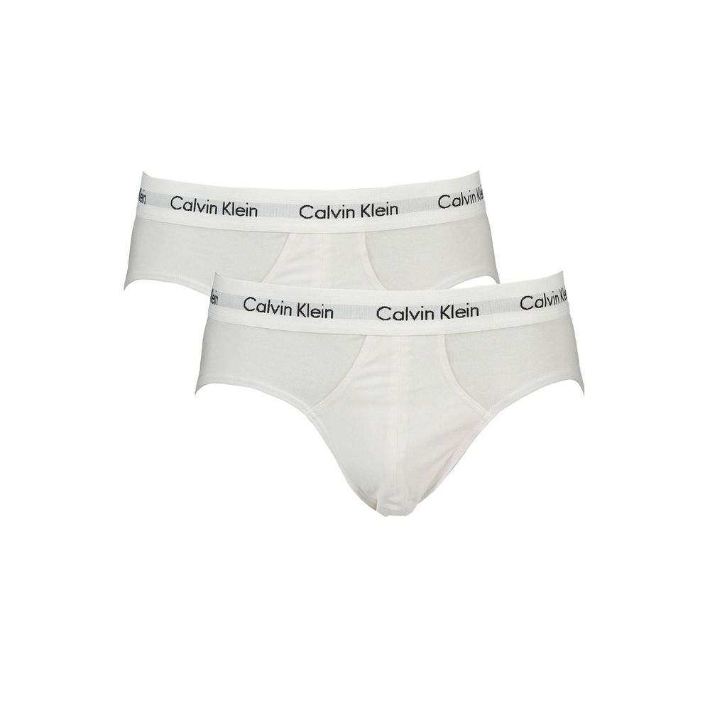 Calvin Klein White Cotton Underwear