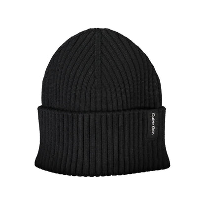 Calvin Klein Black Polyester Hats &amp; Cap