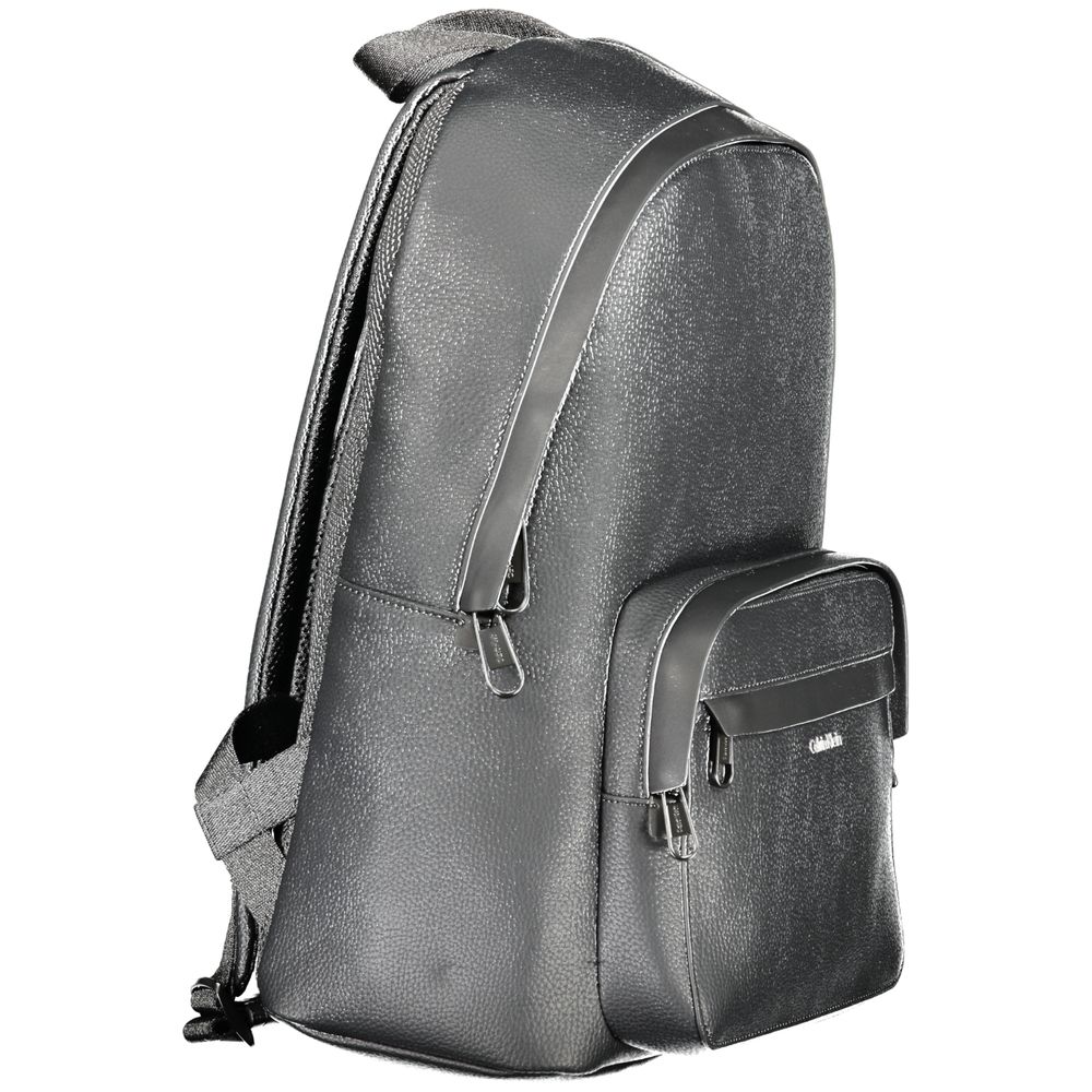 Calvin Klein Black Polyester Backpack