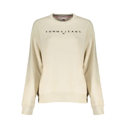 Tommy Hilfiger Beige Cotton Sweater